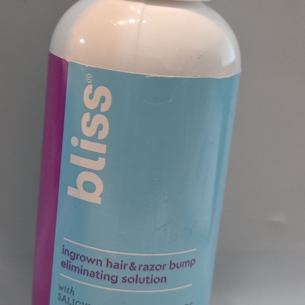 Bliss Ingrown Hair & Razor Bump Eliminating Solution
